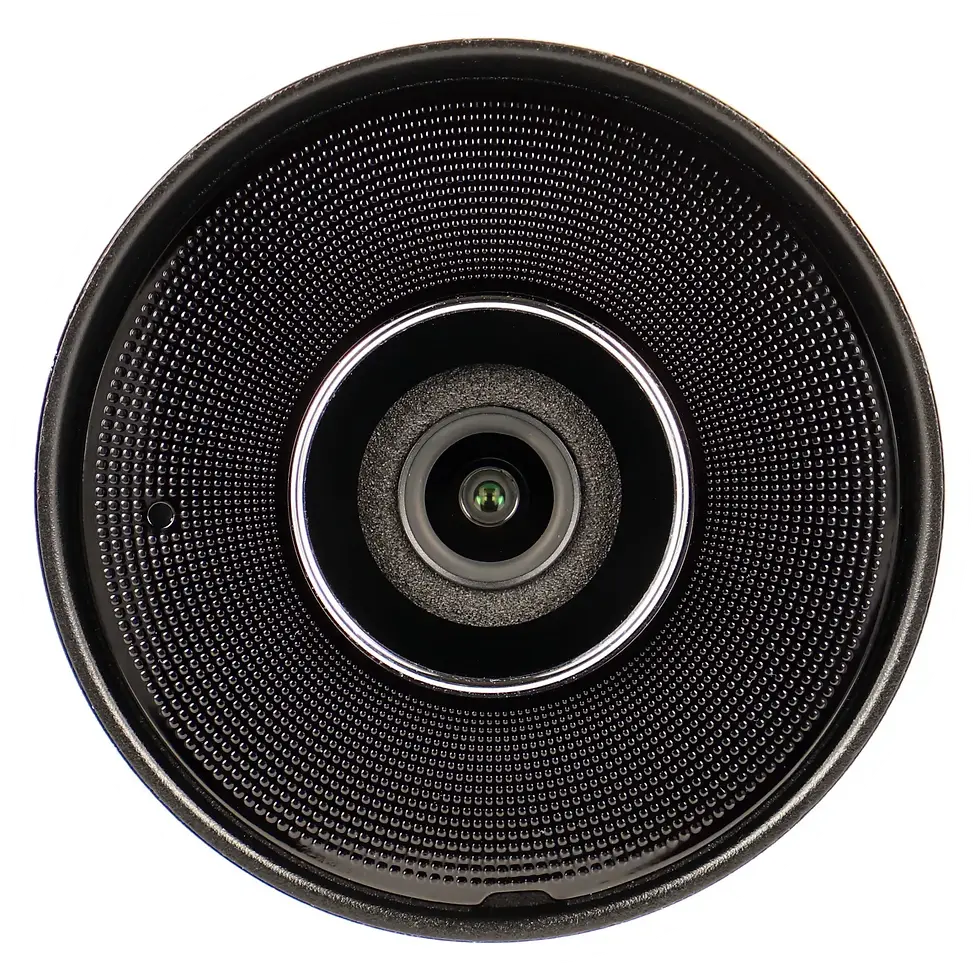 Cámara bullet IP de 5 Mpx y óptica fija