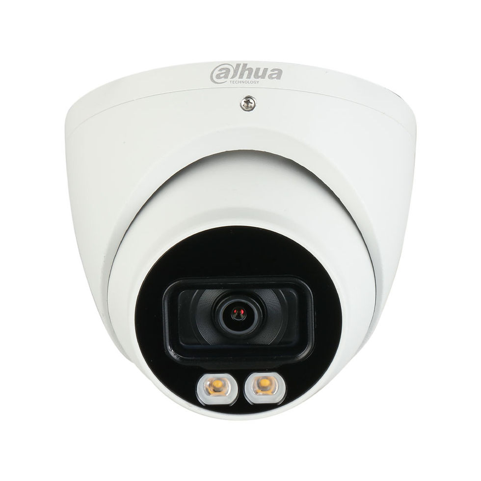 Domo 4 en 1 de 2MP de exterior DH-HAC-HDW1200TP-IL-A-0280B-S6