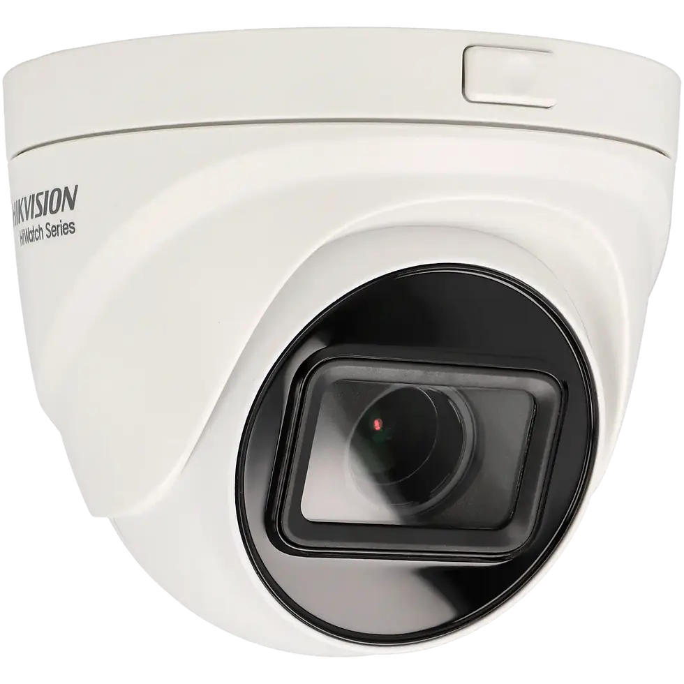 Cámara minidomo IP de 2 Mpx y óptica varifocal motorizada (zoom)