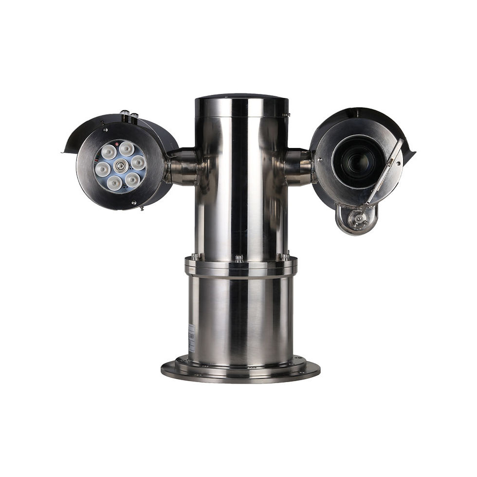 Posicionador IP Dahua antideflagrante y anticorrosión de 2MP con zoom 45x e IR…