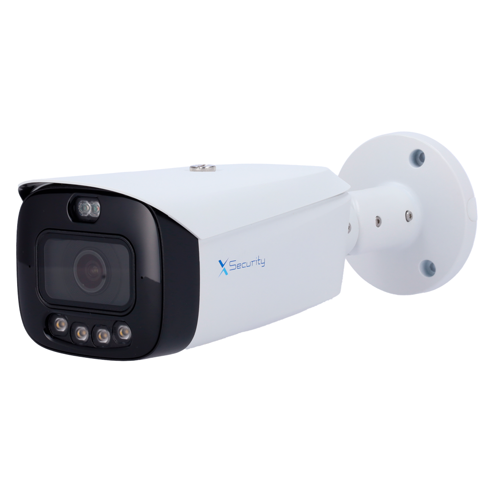 Cámara Bullet IP Wizcolor - 1/1.8” Progressive Scan CMOS | AI ISP - Resolución…