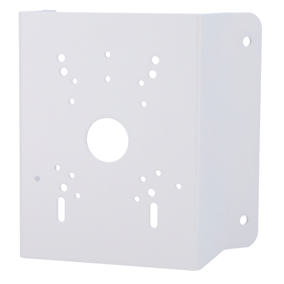 Soporte de esquina Safire Smart - Para cámaras bullet o domo - Fabricado en…