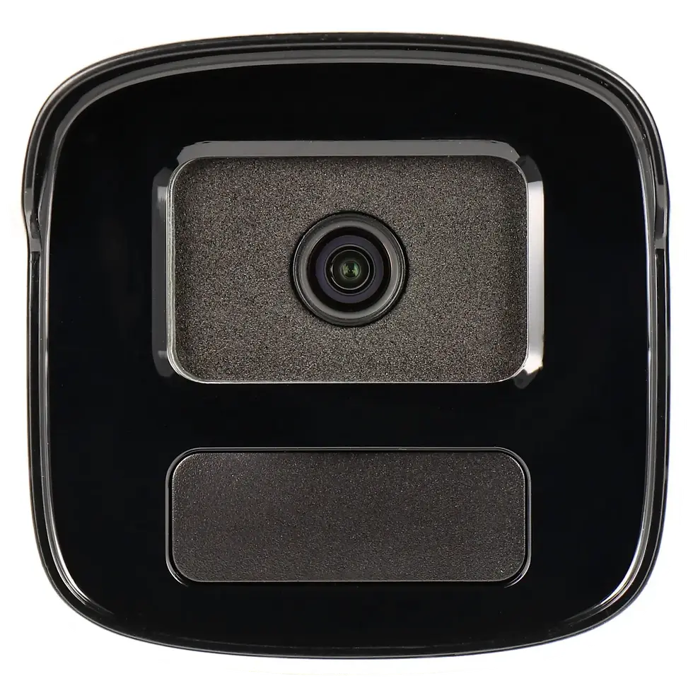 Cámara bullet IP de 2 Mpx y óptica fija