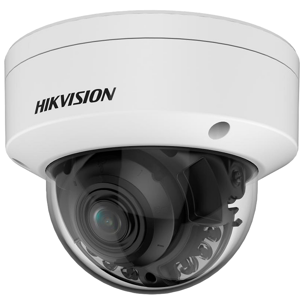 Hikvision - Cámara Domo IP gama PRO - Resolución 4 MPx (2688x1520) | PoE |…