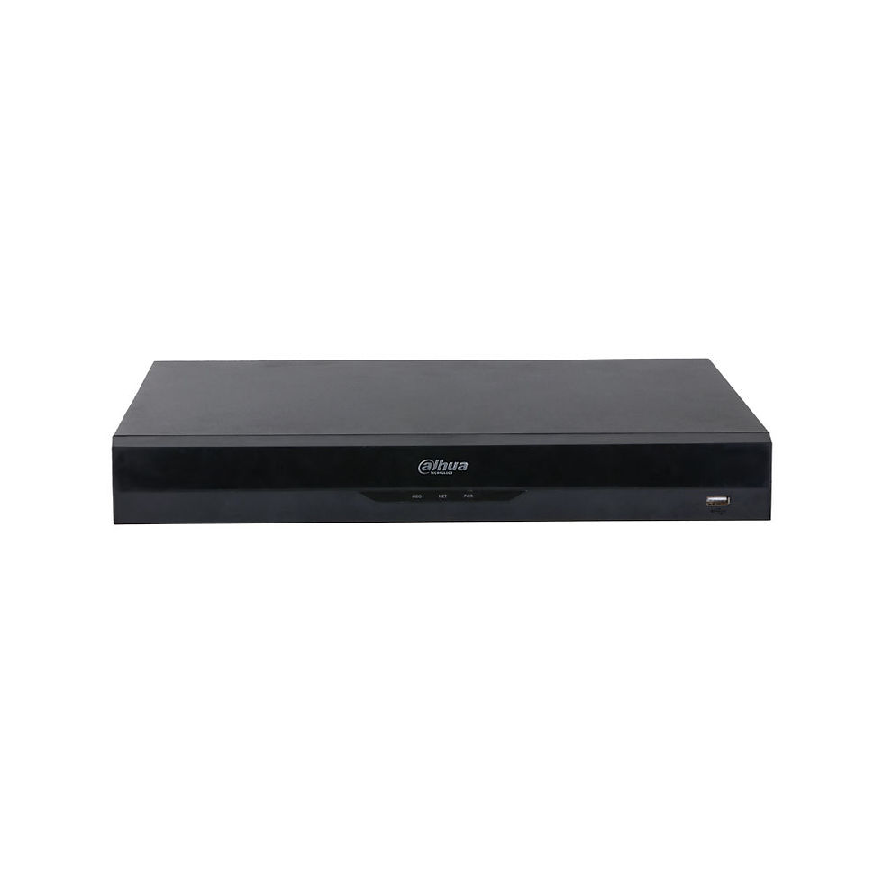 NVR Dahua WizSense de 16 canales PoE serie NVR-5-EI2 DHI-NVR5216-16P-EI2
