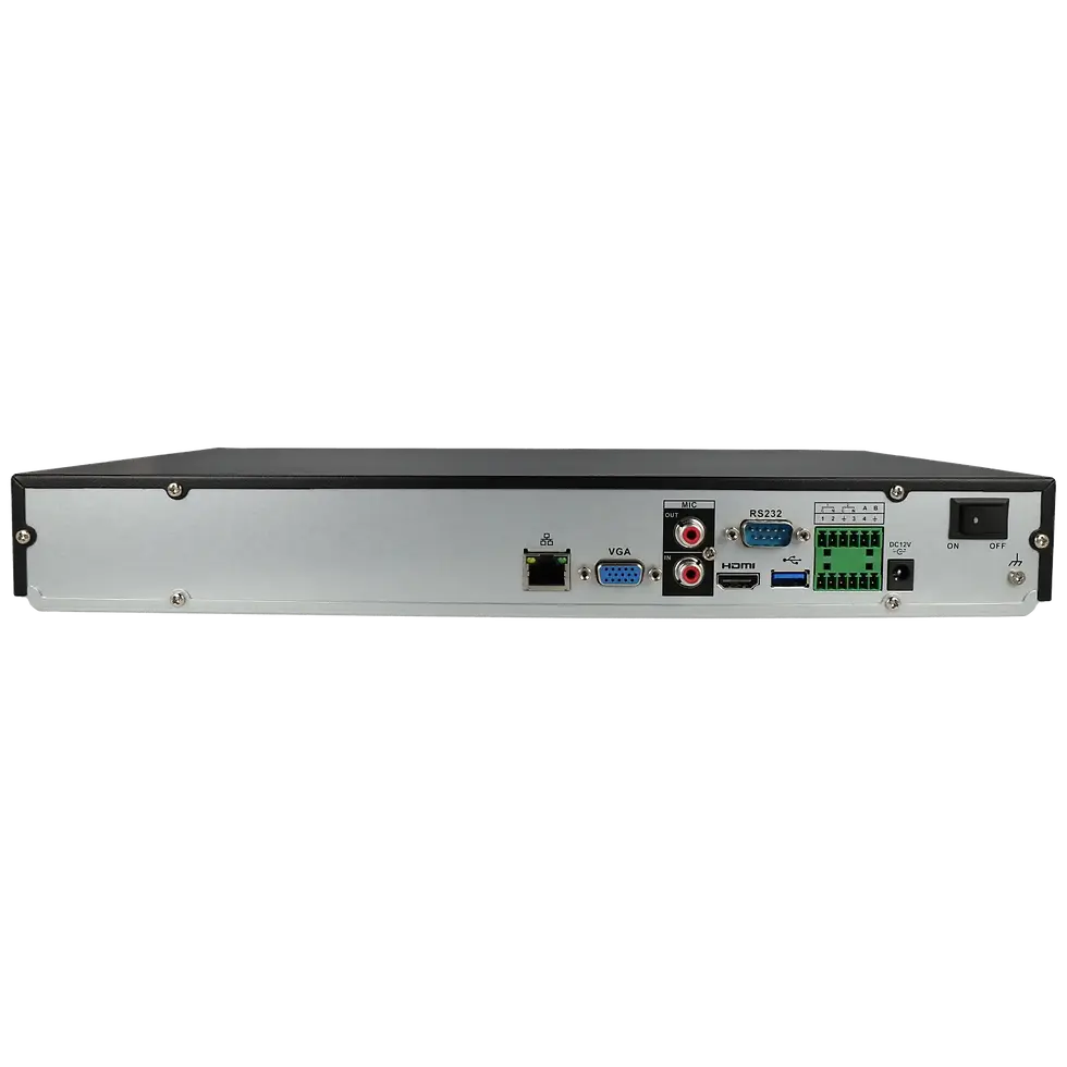 Grabador IP de 32 canales y 32 Mpx de resolución máxima