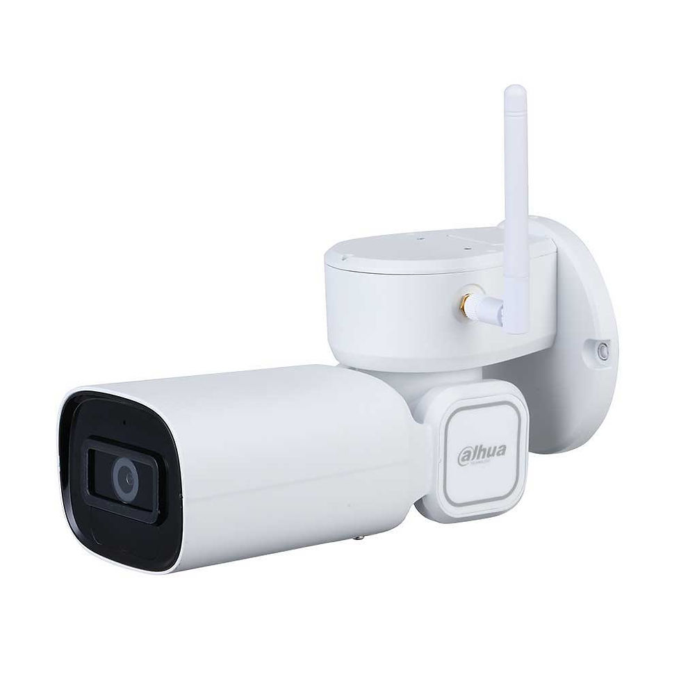 Cámara StarLight WiFi IP Dahua con posicionador de 6°/seg PTZ1C203UE-GN-W