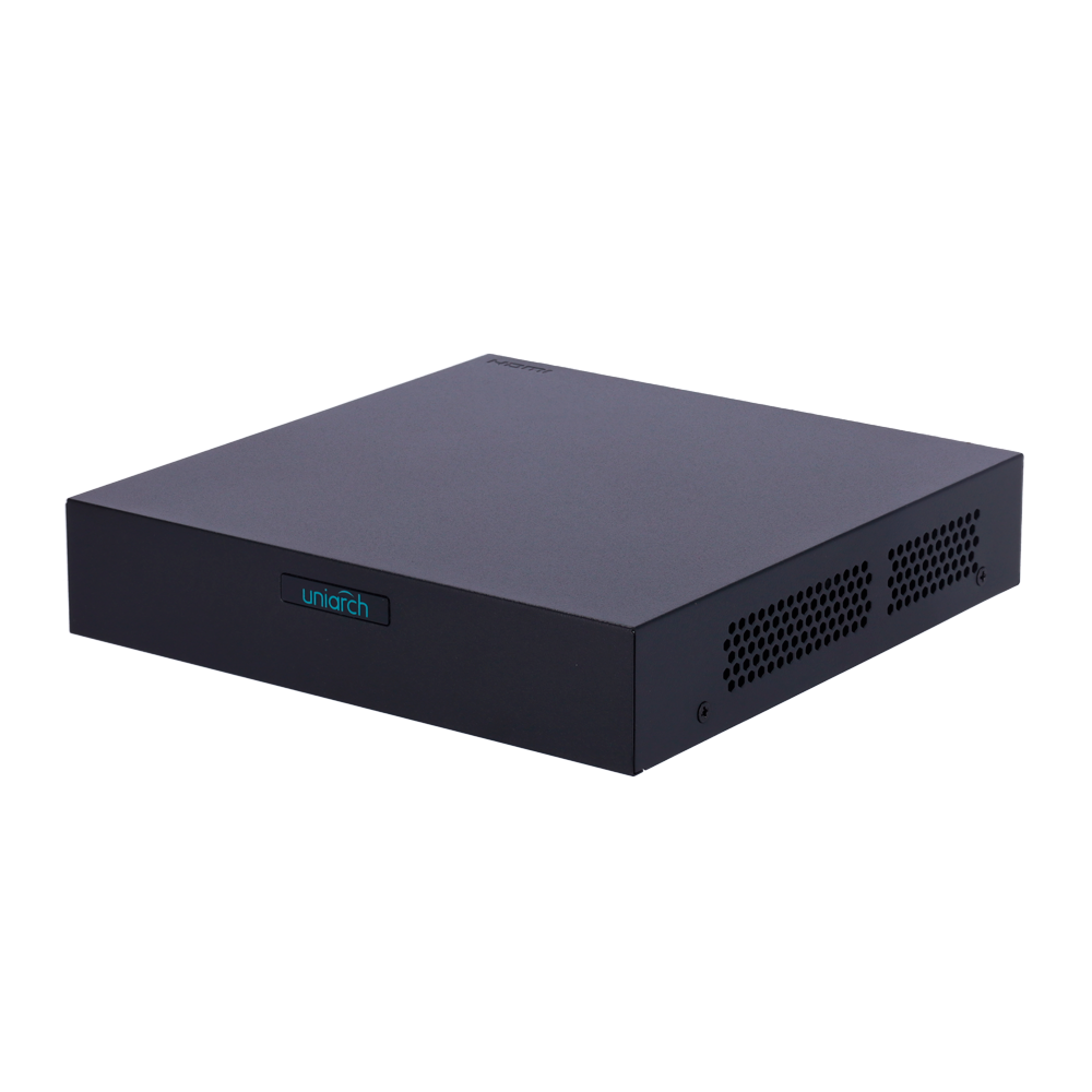 NVR Uniarch 16 CH - 16 CH vídeo - Ancho de banda 64Mbps - SIP | UMD | Búsqueda…