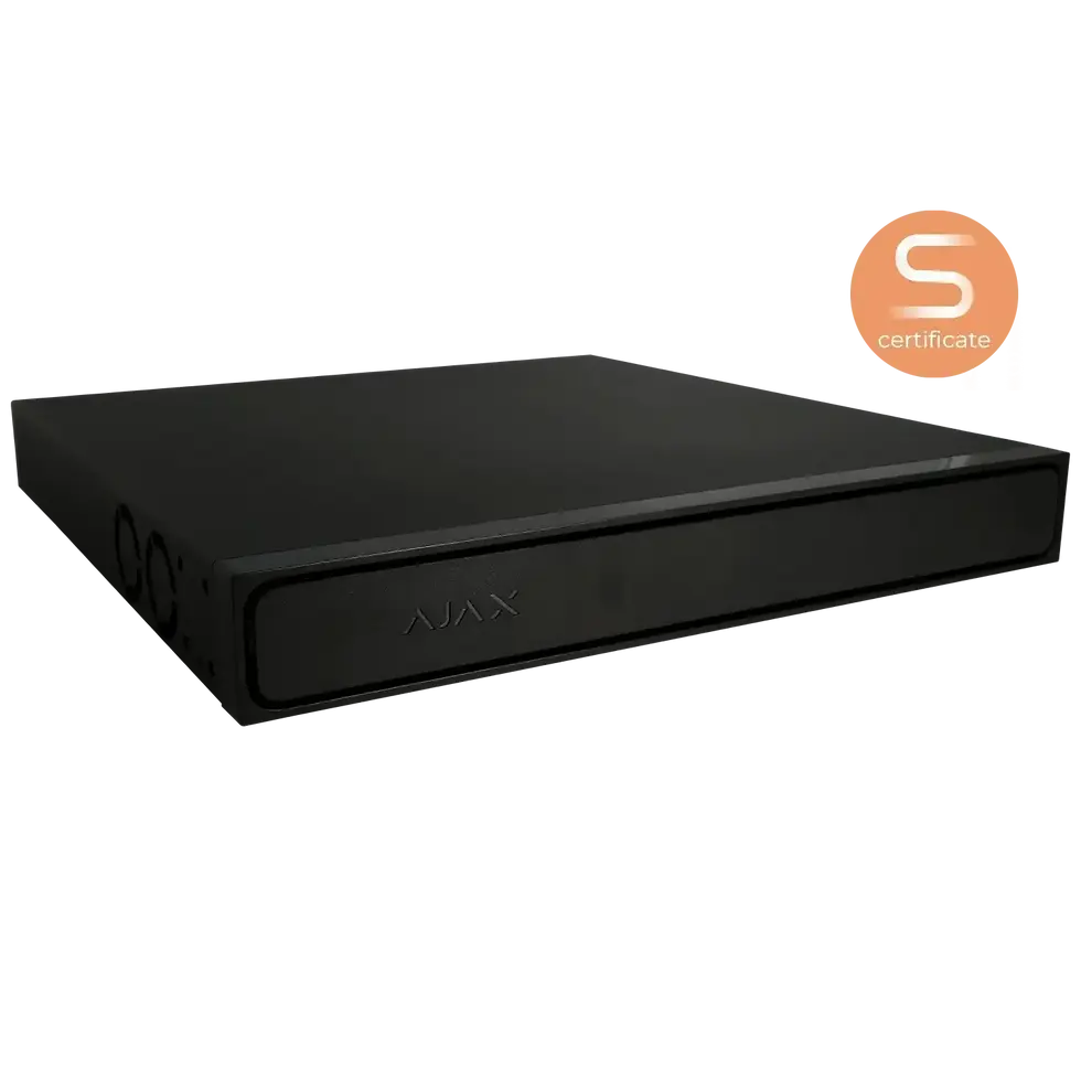 Grabador IP de 16 canales y 12 Mpx de resolución máxima con 8 puertos PoE