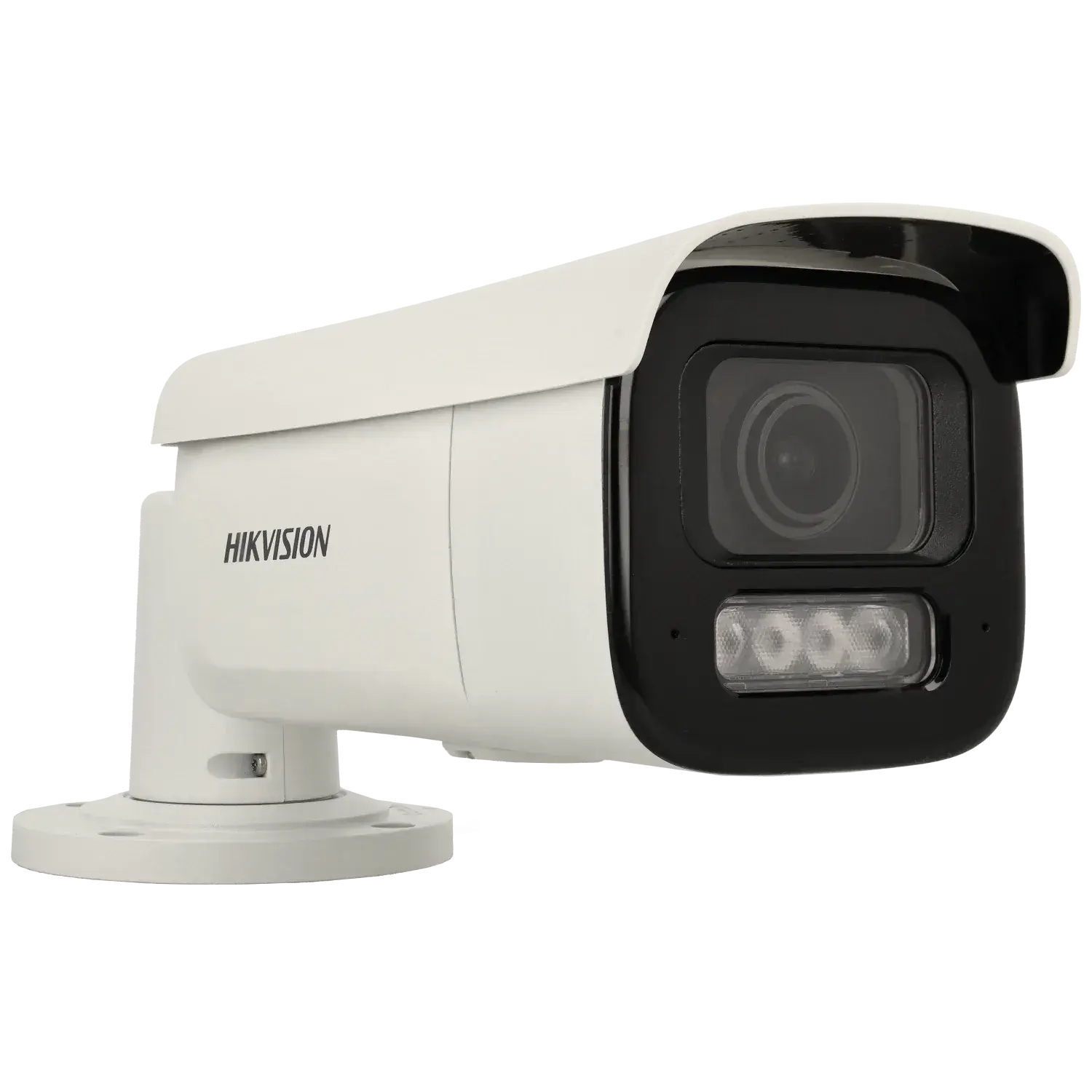 Cámara bullet IP de 4 Mpx y óptica varifocal motorizada (zoom)