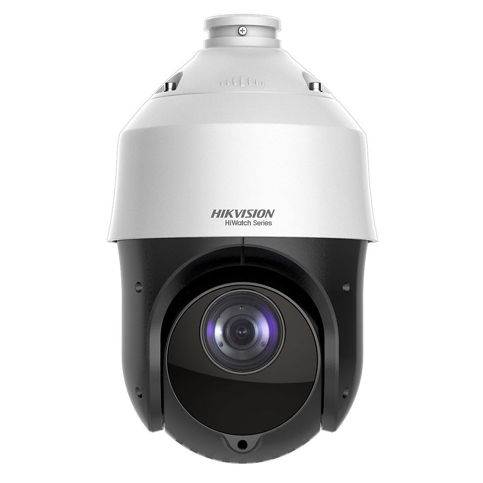 Domo motorizado 4 en 1 Serie HiWatchT de HIKVISION® de 80°/seg HWP-T4225I-D-D