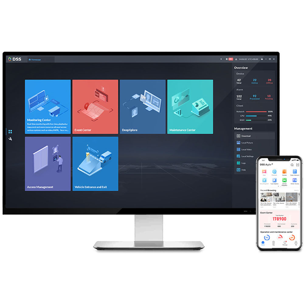 Licencia DSS Pro 8 de 1 canal EAS DHI-DSSPro8-EAS-Channel-License