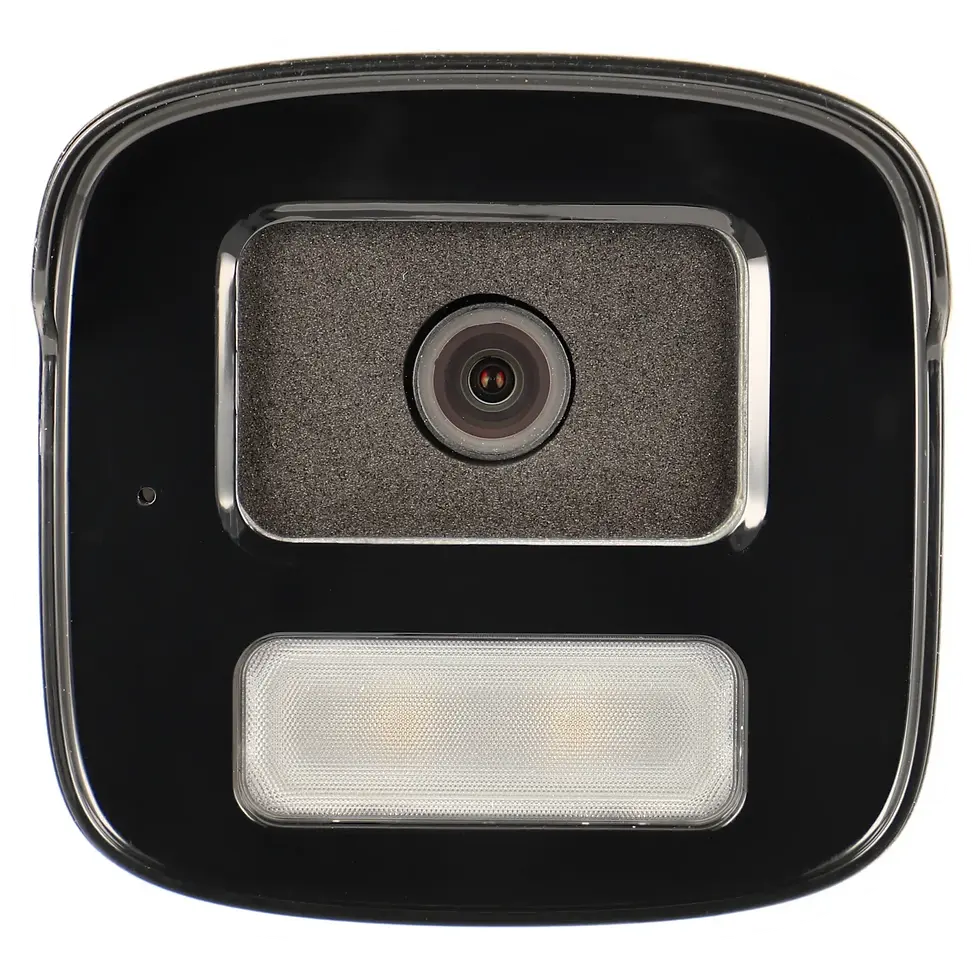 Cámara bullet IP de 4 Mpx y óptica fija