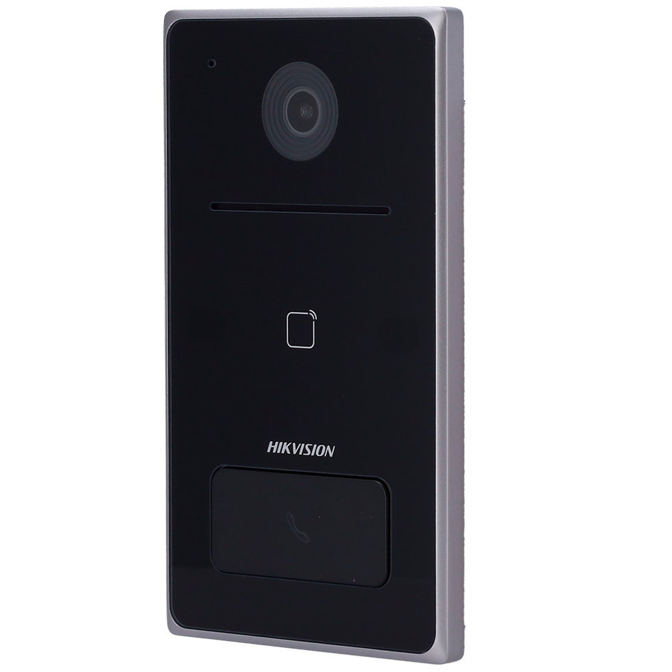 Videoportero IP WiFi - Cámara 2 Mpx | Audio bidireccional - Apertura con…