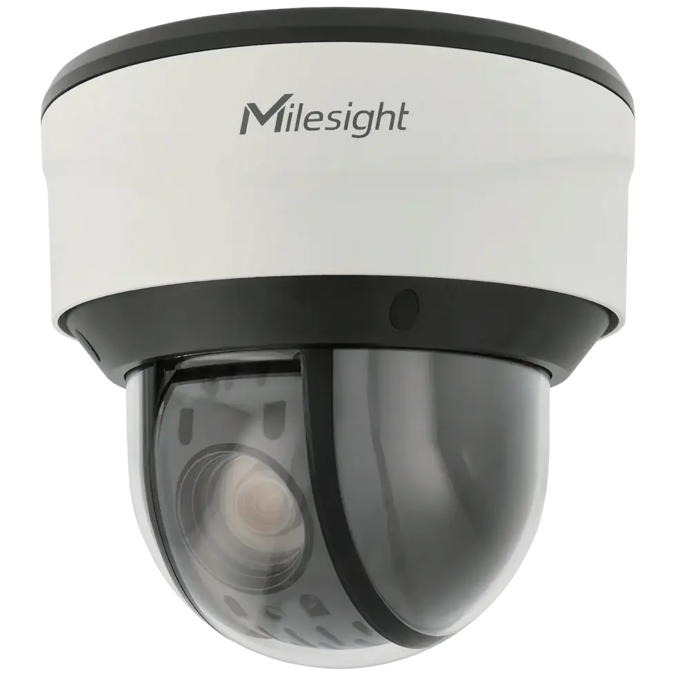 Cámara PTZ IP de 2 Mpx y óptica varifocal motorizada (zoom)