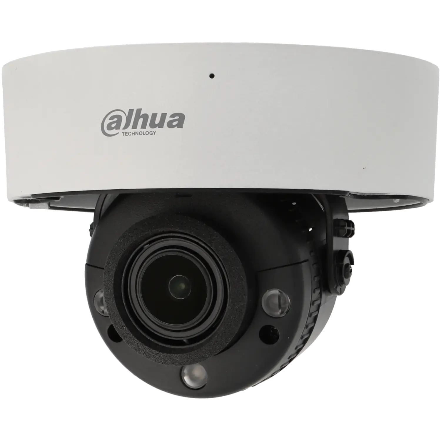 Cámara minidomo HD-CVI de 2 Mpx y óptica varifocal motorizada (zoom)