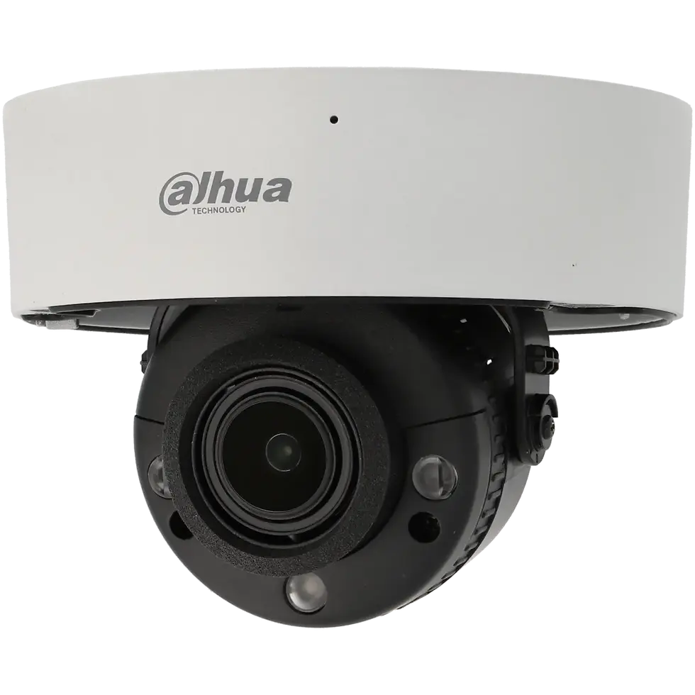 Cámara minidomo HD-CVI de 2 Mpx y óptica varifocal motorizada (zoom)