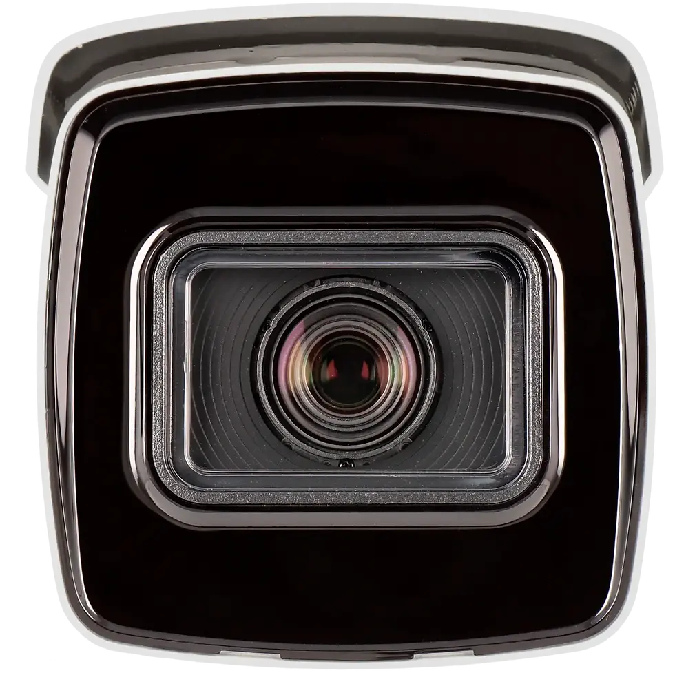 Cámara lectura de matrículas (ANPR) IP de 4 Mpx y óptica varifocal motorizada…