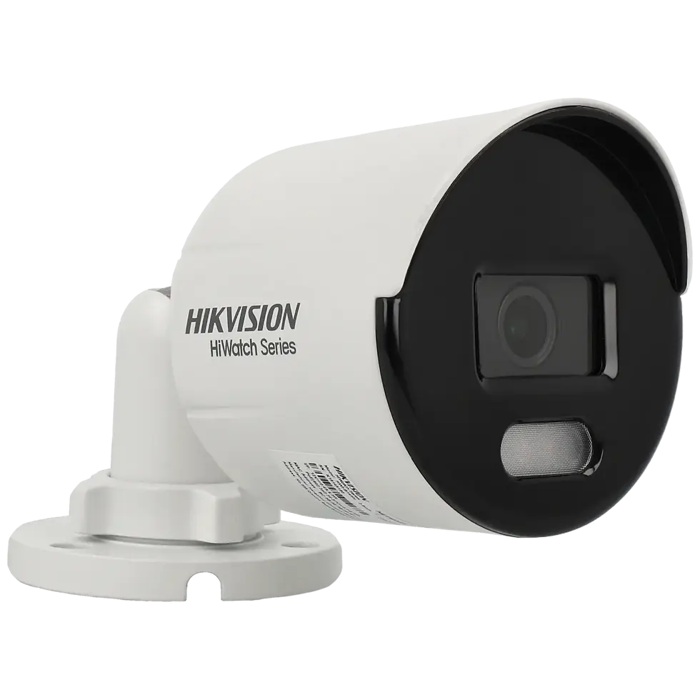 Cámara bullet IP de 4 Mpx y óptica fija