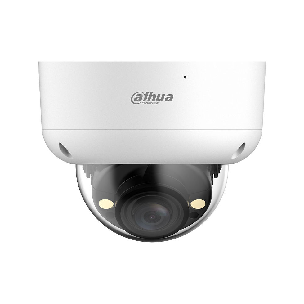 Domo 4 en 1 Dahua Lite 2MP con Smart Dual Light y óptica fija de 2,8 mm…