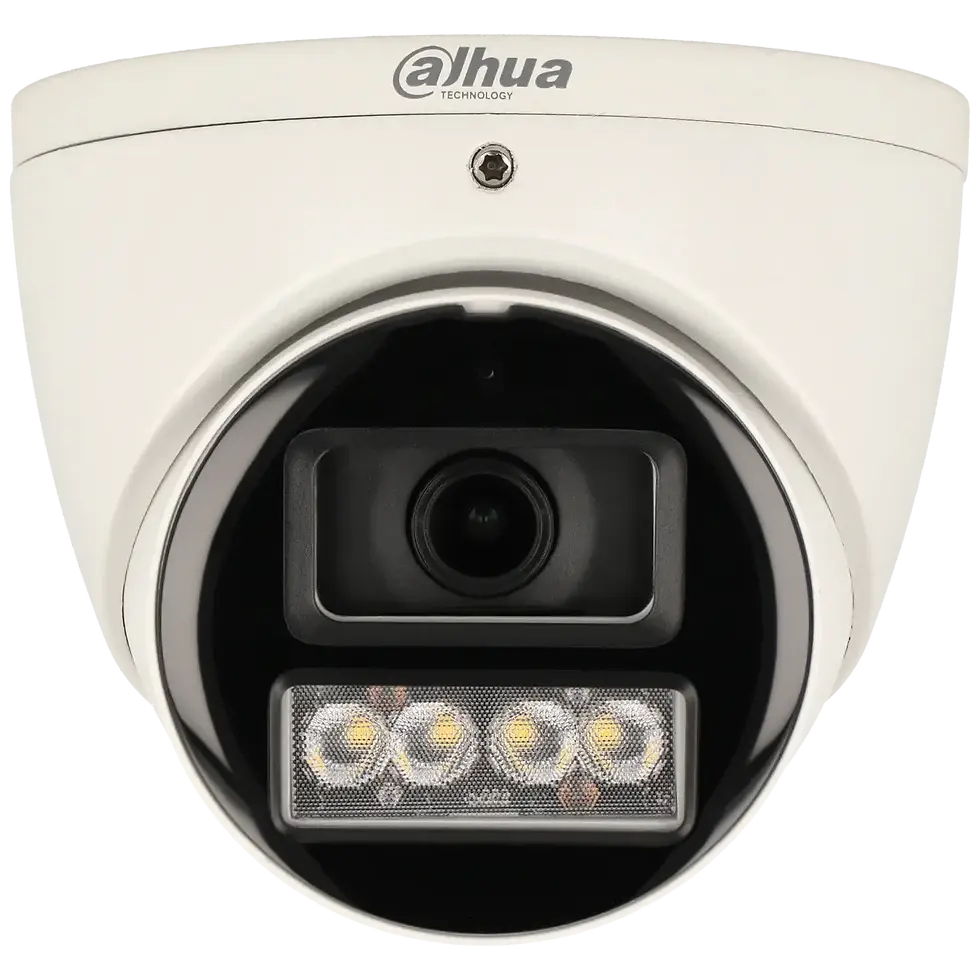 Cámara minidomo HD-CVI de 5 Mpx y óptica fija