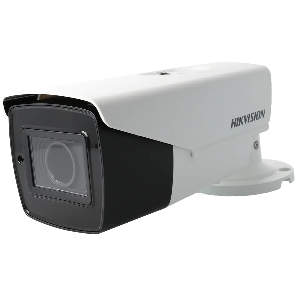 Cámara bullet 4 en 1 (CVI, TVI, AHD y analógico) de 5 Mpx y óptica varifocal…