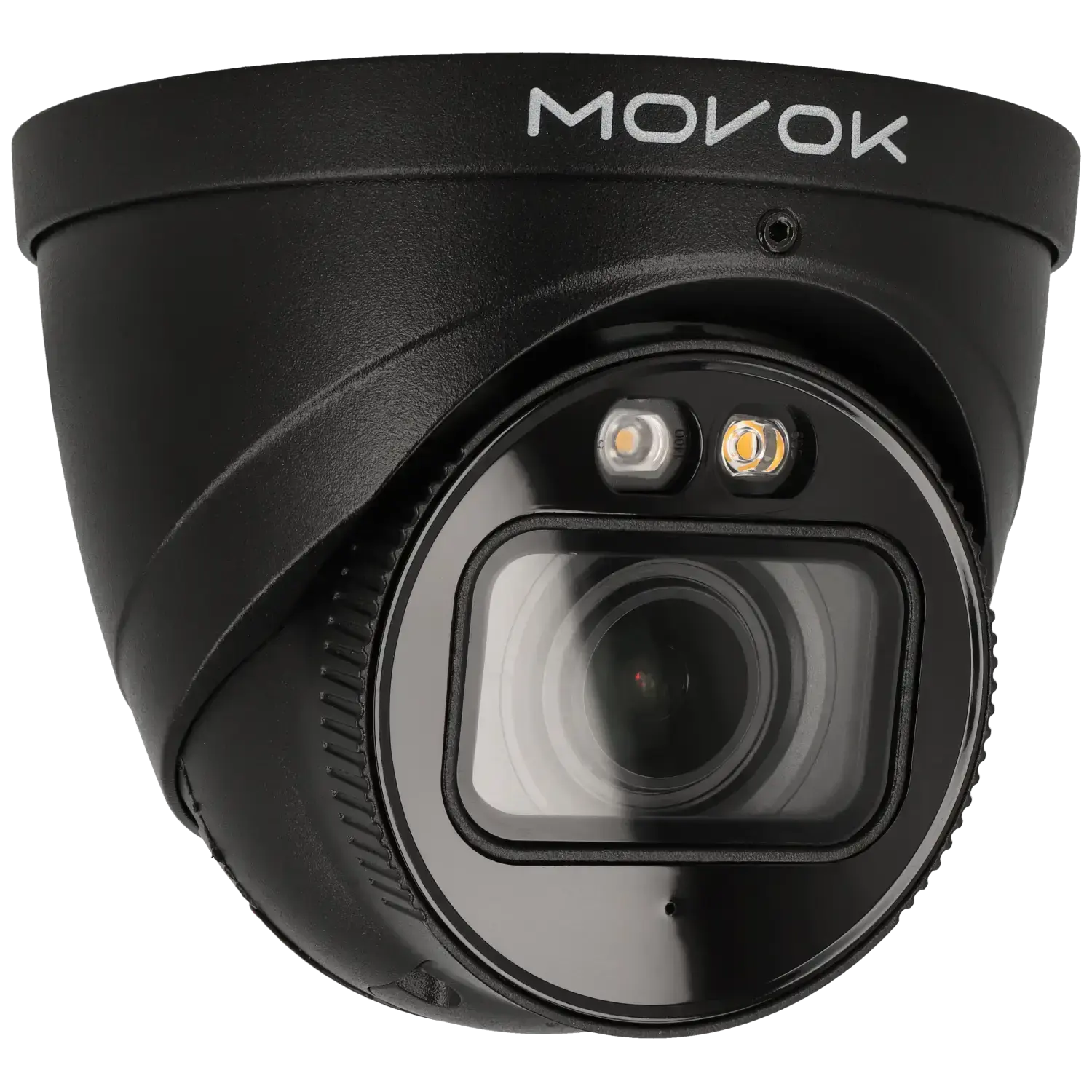 Cámara minidomo IP de 8 Mpx y óptica varifocal motorizada (zoom)