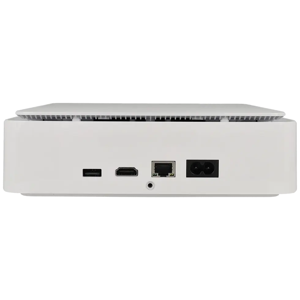 Grabador IP de 16 canales y 8 Mpx de resolución máxima