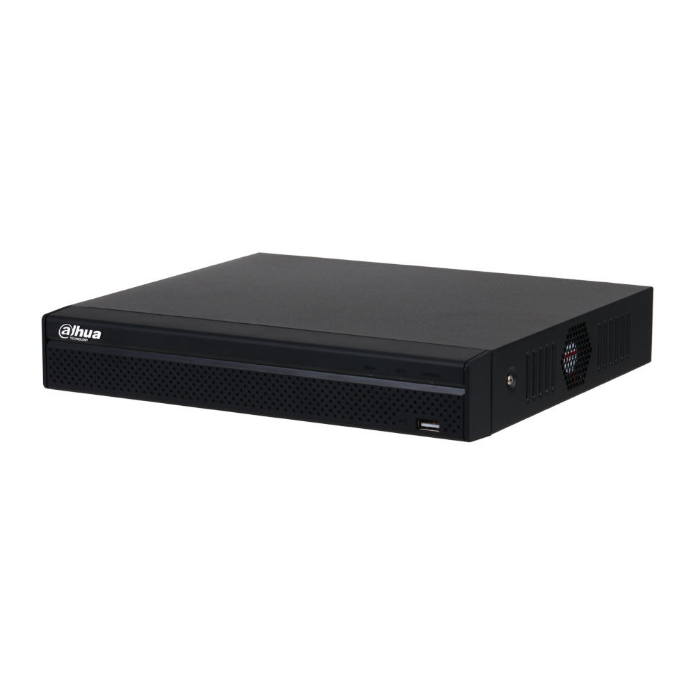 NVR IP Lite de 8 canales con PoE DHI-NVR1108HS-8P-S3/H(V2.0)