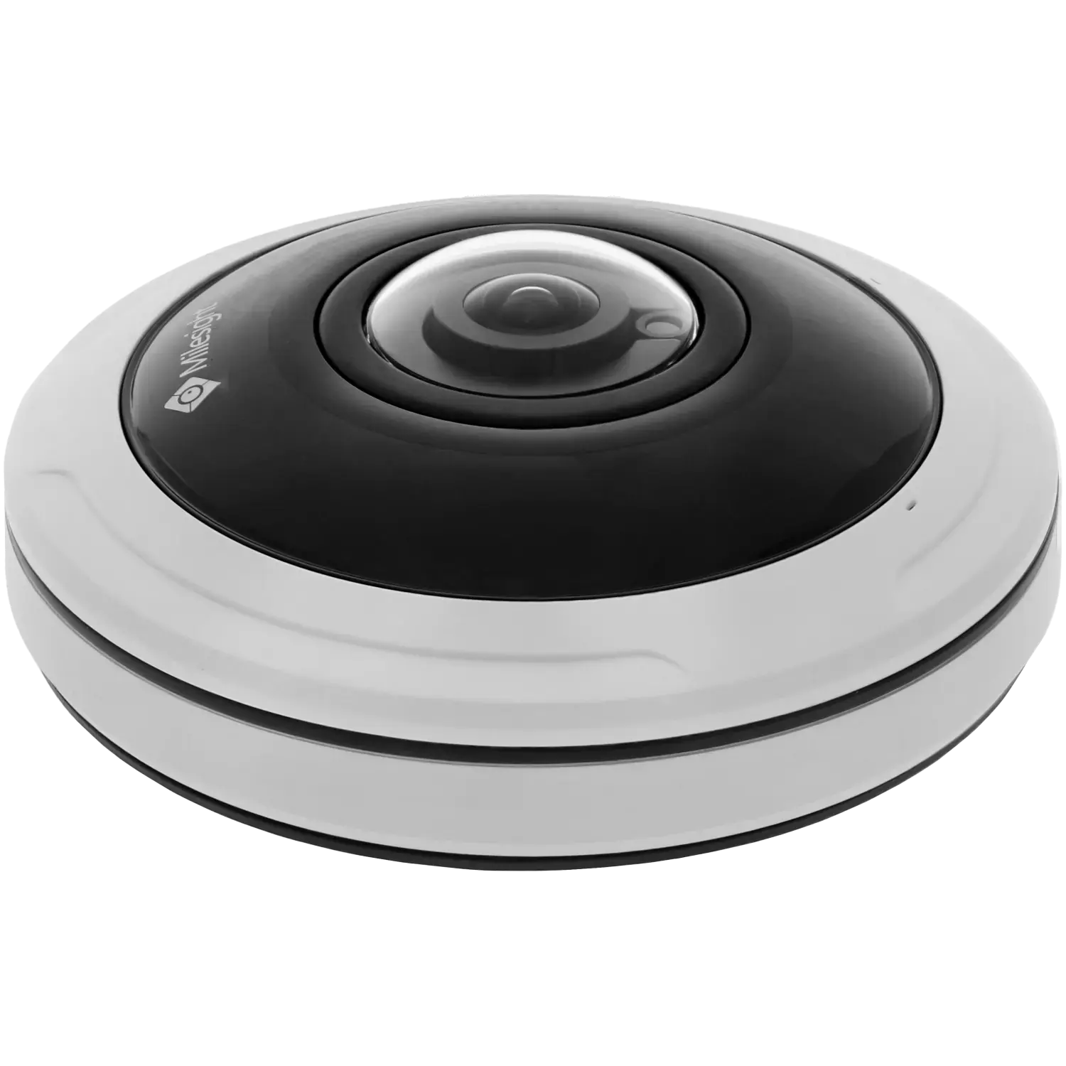 Cámara fisheye IP de 8 Mpx y óptica fija