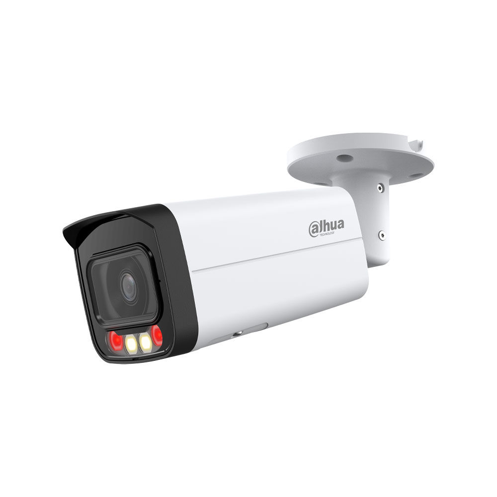 Cámara IP Dahua WizSense 2 de 2MP con Smart Dual Light, SMD Plus y óptica fija…