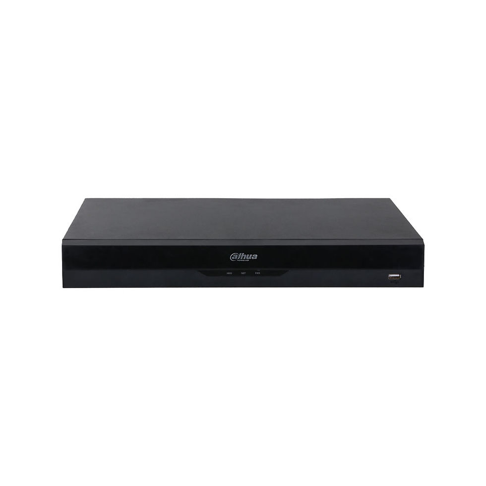NVR IP WizSense de 8 canales con PoE DHI-NVR2208-8P-I2