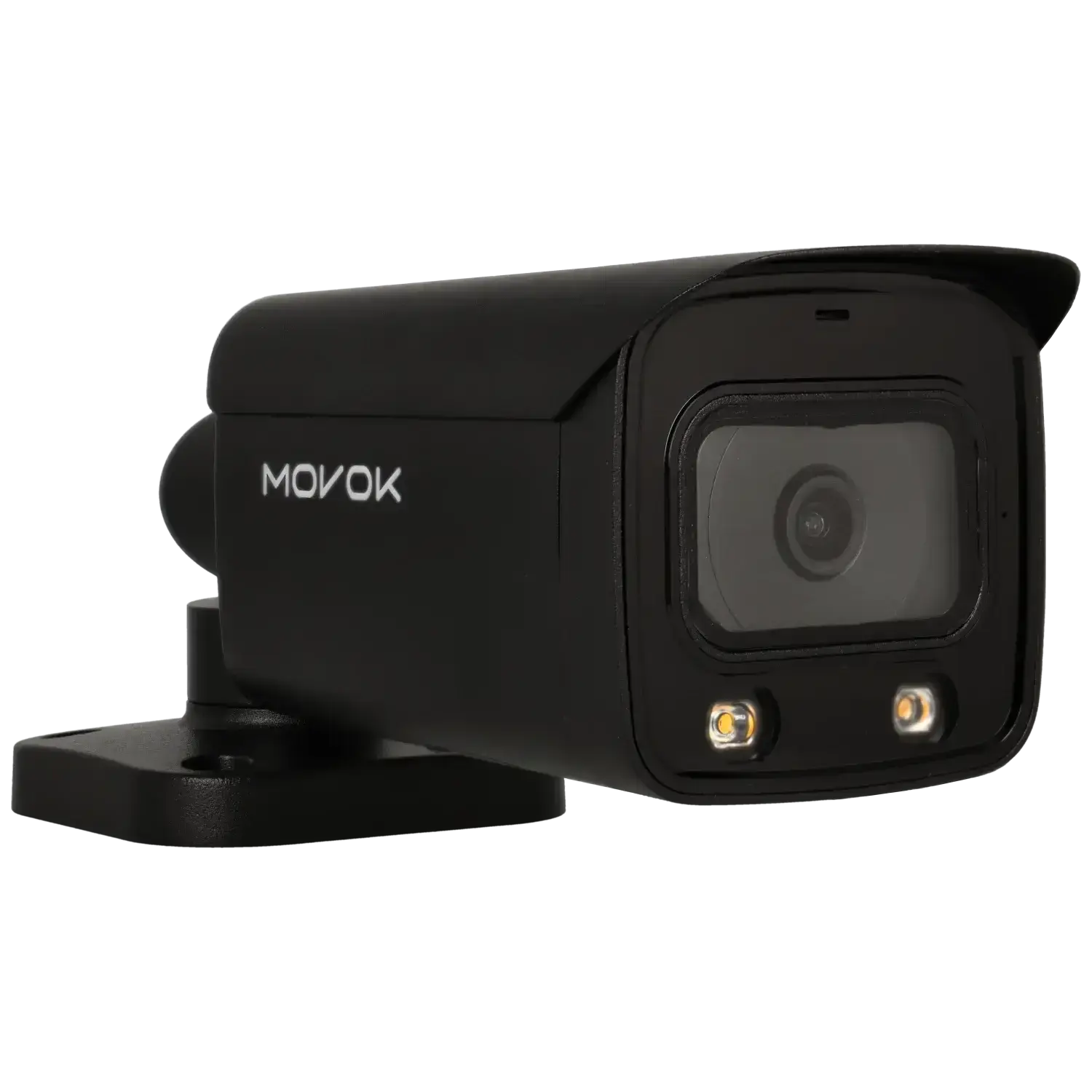 Cámara bullet IP de 8 Mpx y óptica fija