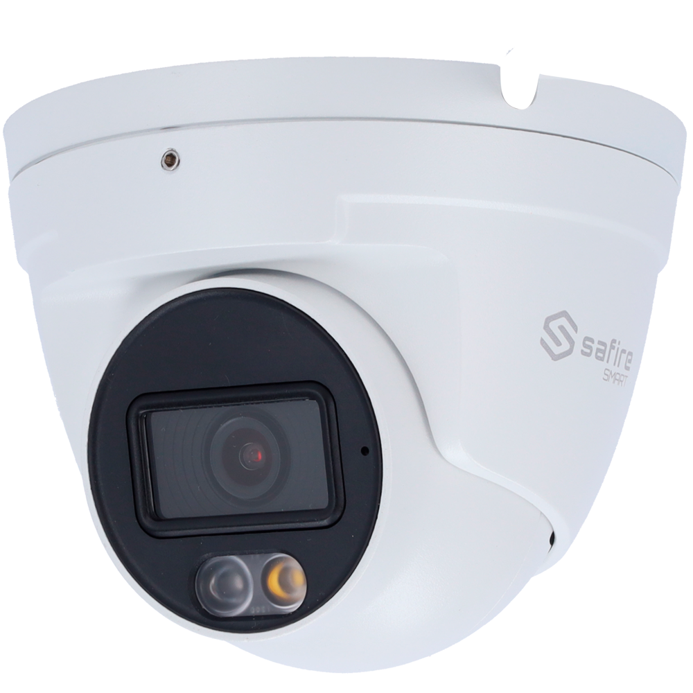 Safire Smart cámara Turret IP gama E1 con AI-ISP - Sensor 1/1.8" gran apertura…