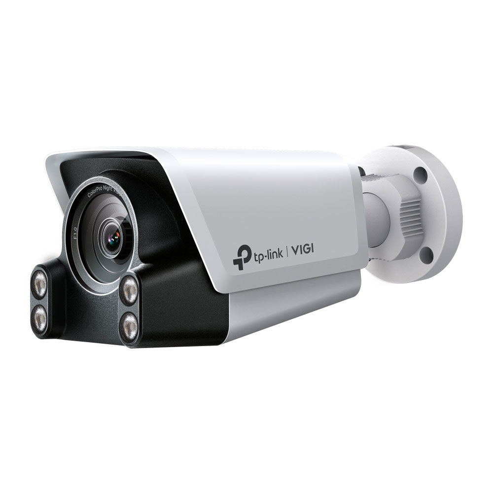 Cámara IP 4MP con iluminación dual, audio y analítica avanzada VIGI C340S(4mm)