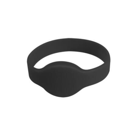 PULSERA RADIOFRECUENCIA MIFARE NEGRA