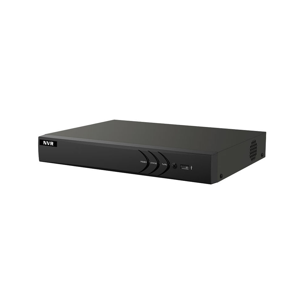NVR IP de 8 canales con PoE/PoE+ NVR-H608-Q2-8P