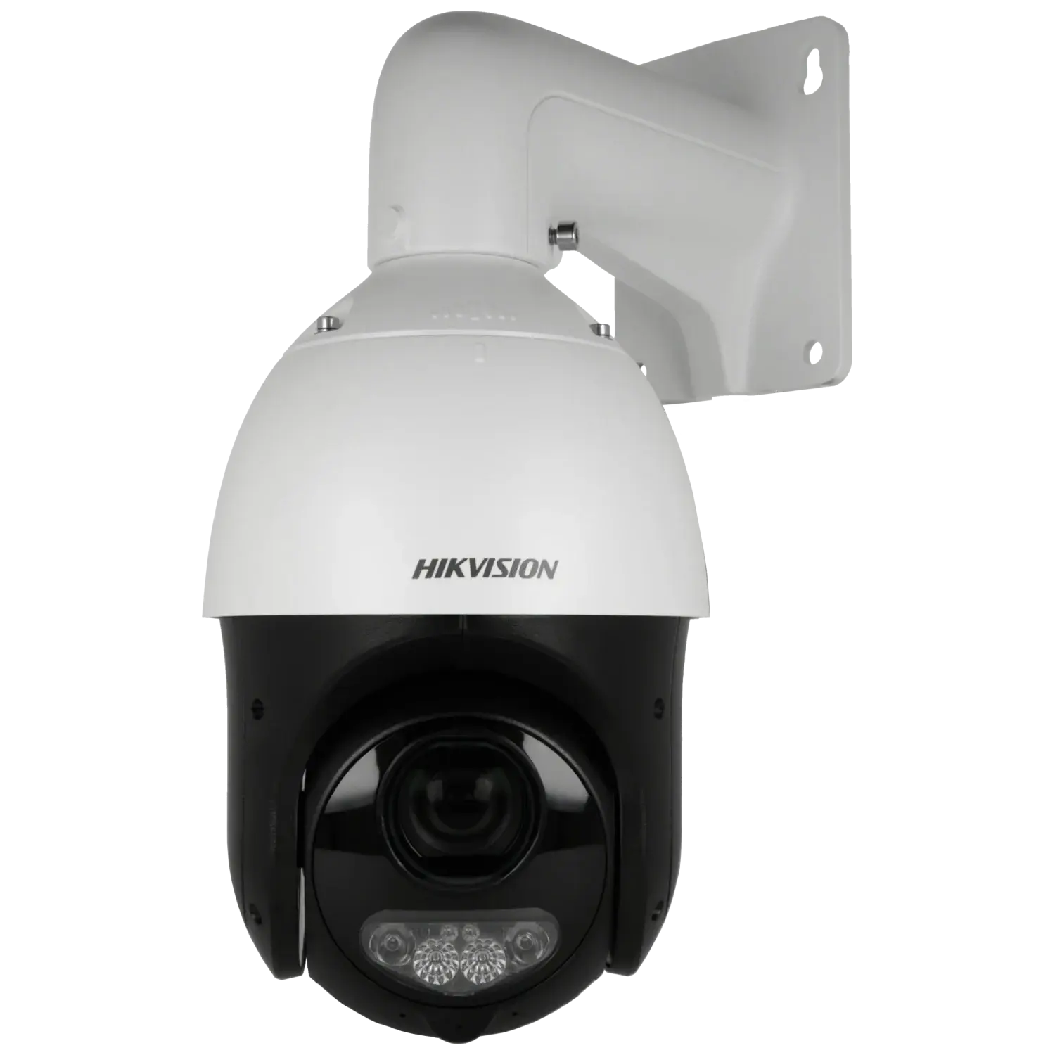 Cámara PTZ IP de 4 Mpx y óptica varifocal motorizada (zoom)