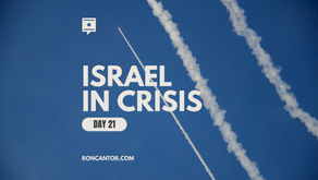 Day 21 — Israel in Crisis