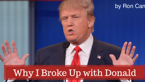 Donald Trump: Why I Broke it off with Him