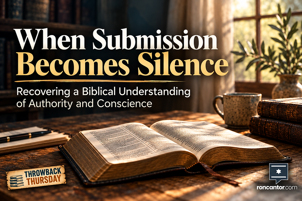 When Submission Becomes Silence