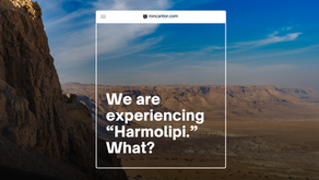 We are experiencing “Harmolipi.” What?