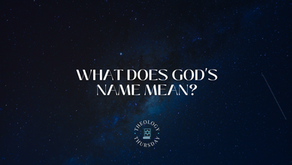 What does God's name mean?