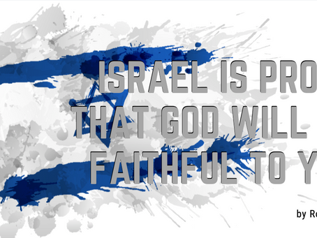 WATCH Israel is Proof that God will be Faithful to You!
