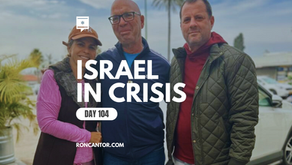 Day 104 – His daughter is STILL captive in Gaza