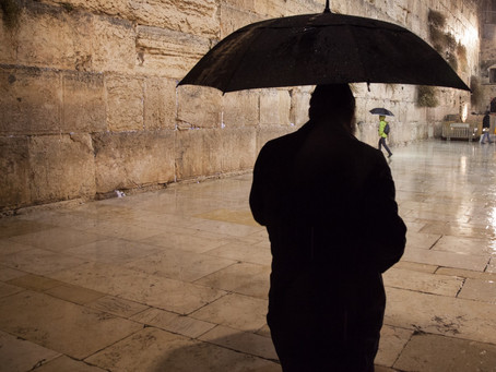 Israel experiences wettest winter in years. It is a sign of things to come in the Spirit? ‘You shed
