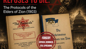 10 / The Lie That Refuses to Die: The Protocols of the Elders of Zion (1903)