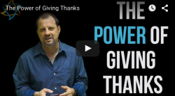 giving thanks