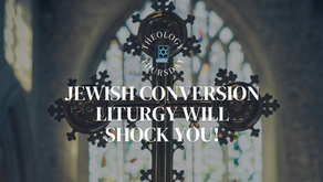 Jewish Conversion Liturgy Will Shock You!