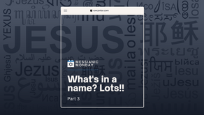 What's in a name? Lots!!